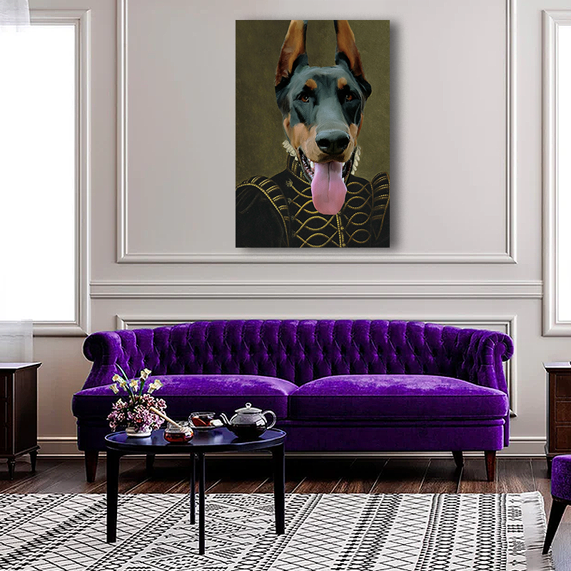 The Pet Lord - Custom Pet Portrait
